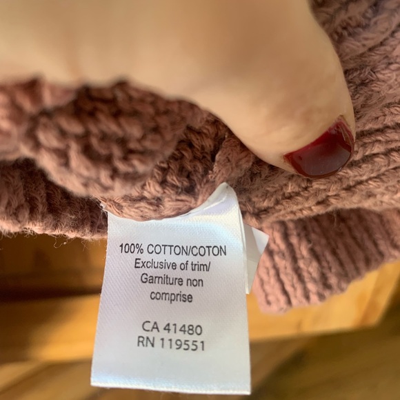 Gentle Fawn Mauve Button-Up Cardigan - Picture 9 of 9